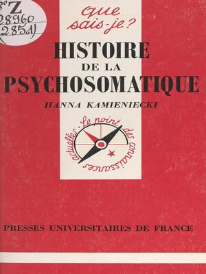 cover image of Histoire de la psychosomatique
